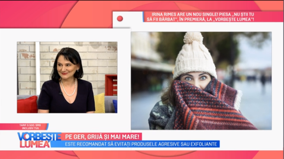 VIDEO Viviana Iordache ne sfătuiește cum să ne protejăm pe timpul sezonului rece