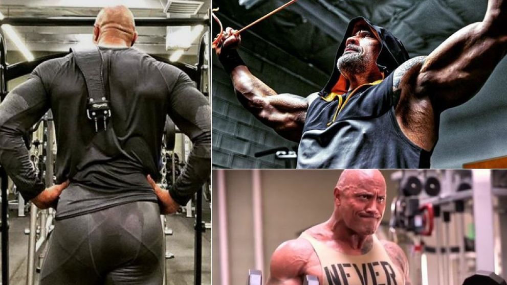 Ce mananca The Rock atunci cand nu tine dieta? Imaginea cu care si-a uimit toti fanii