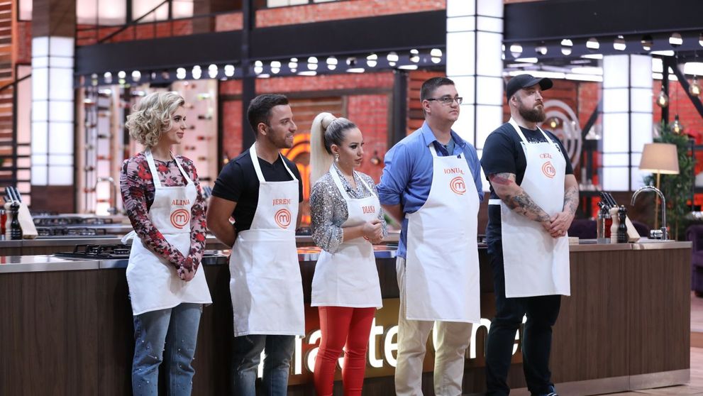 Chef Joseph Hadad îi provoacă pe concurenți la un Masterclass cu eliminare