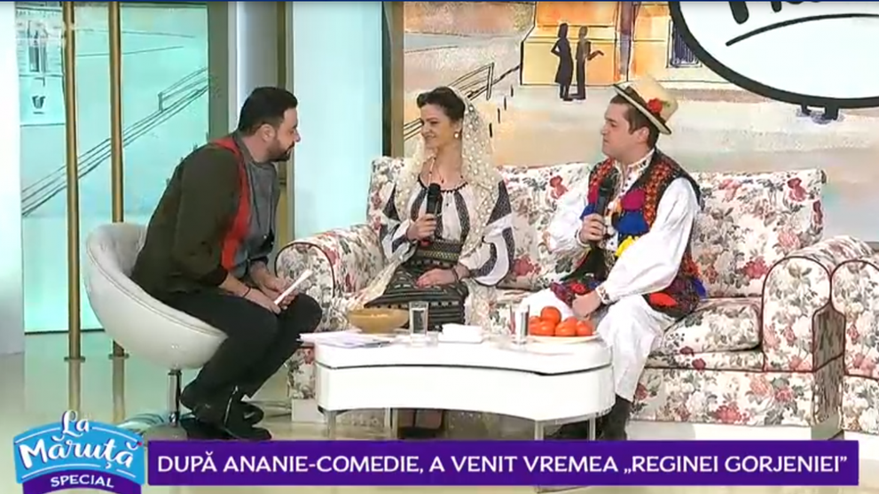 VIDEO Maruță a primit o scrisoare de la 