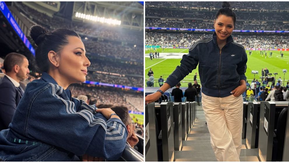 Corina Caragea, experiență memorabilă în tribune la Real Madrid – Manchester City: „Cui îi trecea prin cap că o sa văd meciul alături de campionul european Bonucci!”