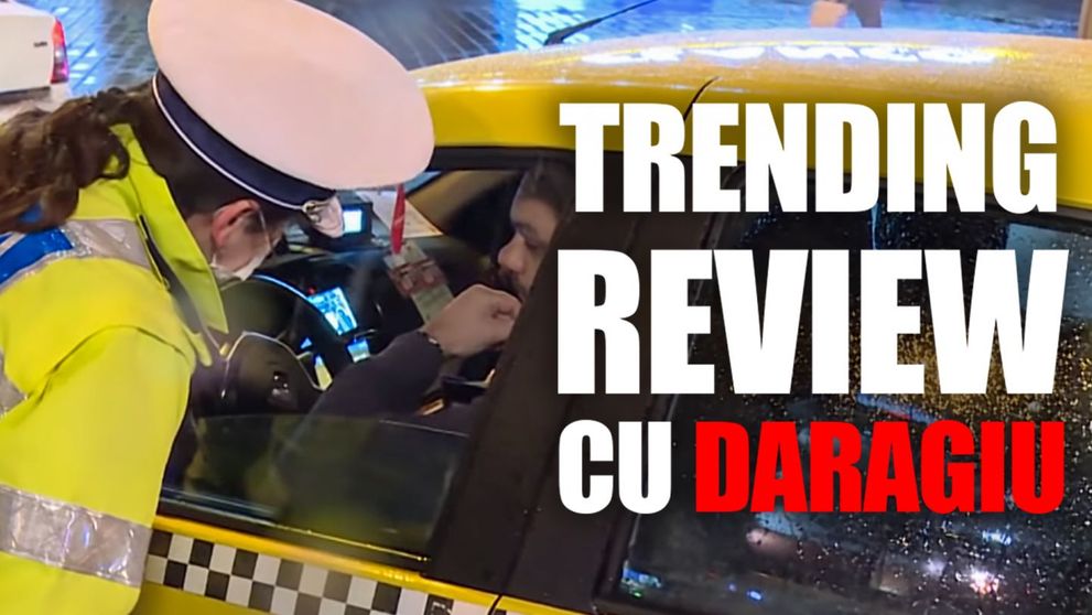 Veniți din Italia, se plimbă noaptea pe străzi - Trending Review cu Daragiu - Episodul 23