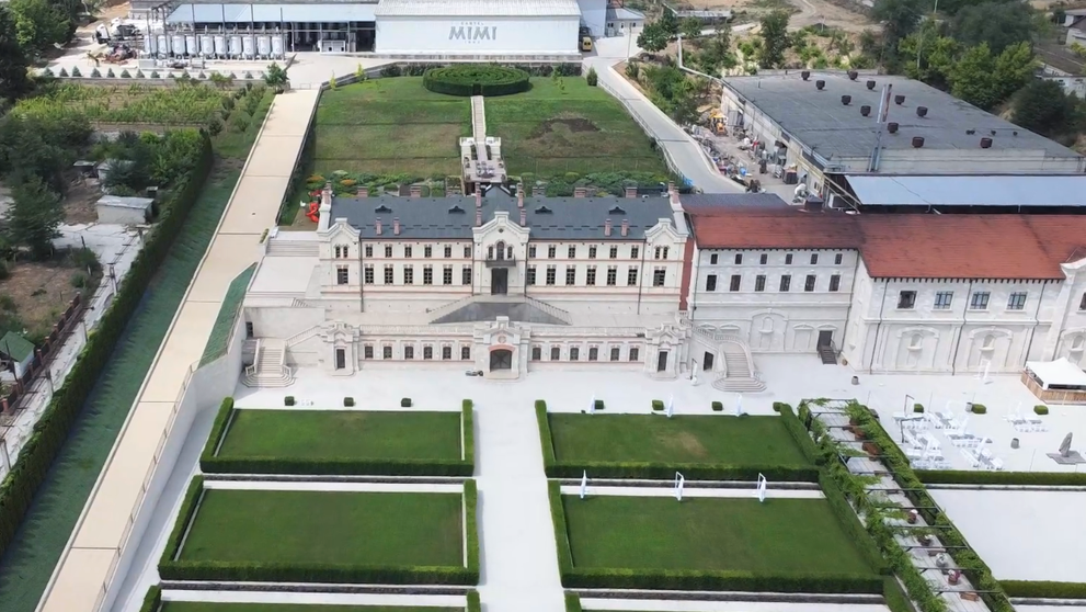 Wine Trips from România | Călătorie inițiatică peste Prut, la Castel Mimi