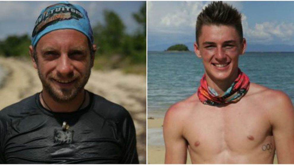 Binterviu Robert versus Iulian: Ce au declarat despre experienta Supravietuitorul inainte de startul show-ului