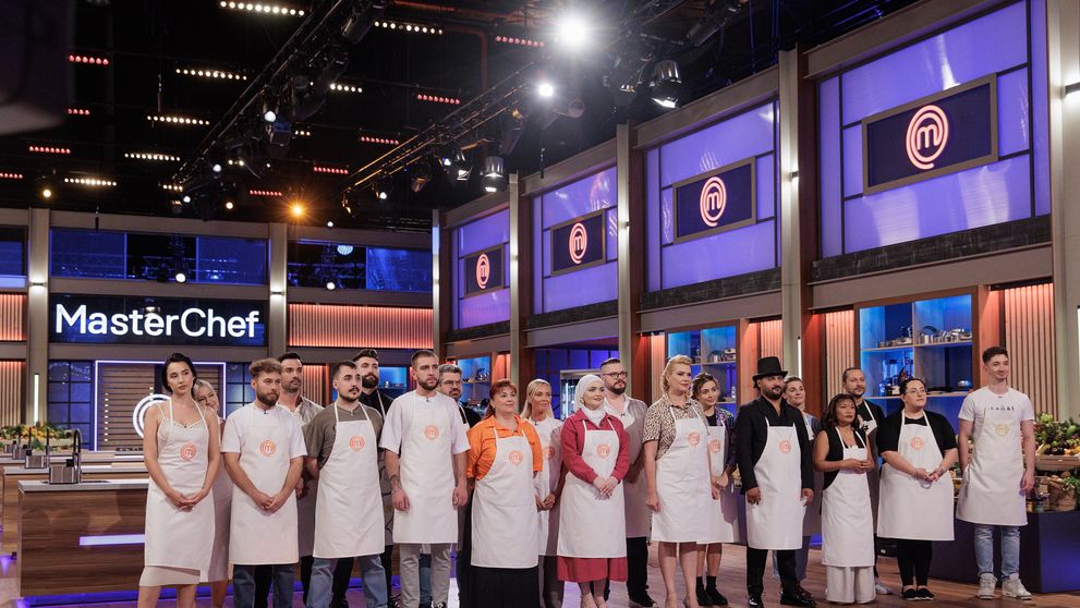 Cei mai buni 20 de concurenți intră în bucătăria MasterChef! Aseară, ultima etapă a confruntărilor a fost lider de audiență