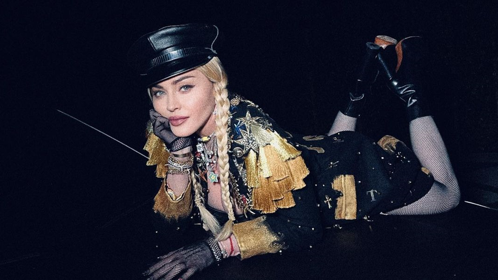 Madonna a stârnit comentarii acide după ce a pozat provocator. Un rapper celebru a umilit-o online