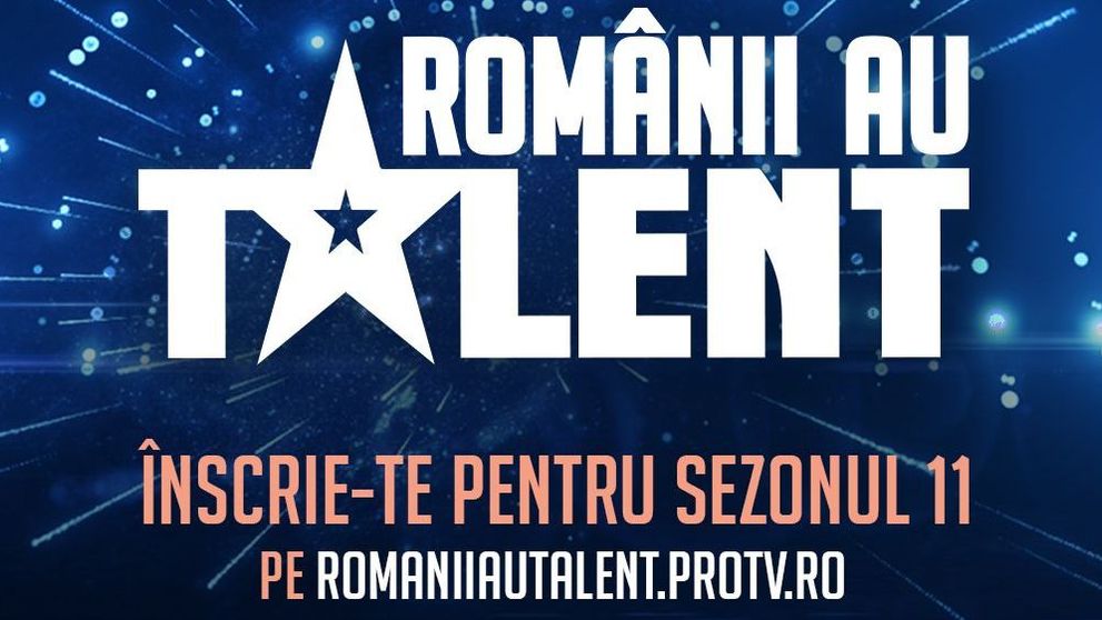 Încep preselecțiile pentru sezonul 11 Românii au talent. Te așteptăm în orașul tău!