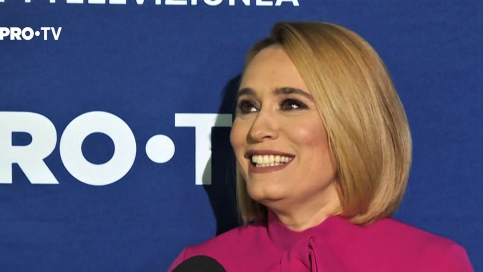 Andreea Esca, urare cu mesaj special pentru români, de sărbători