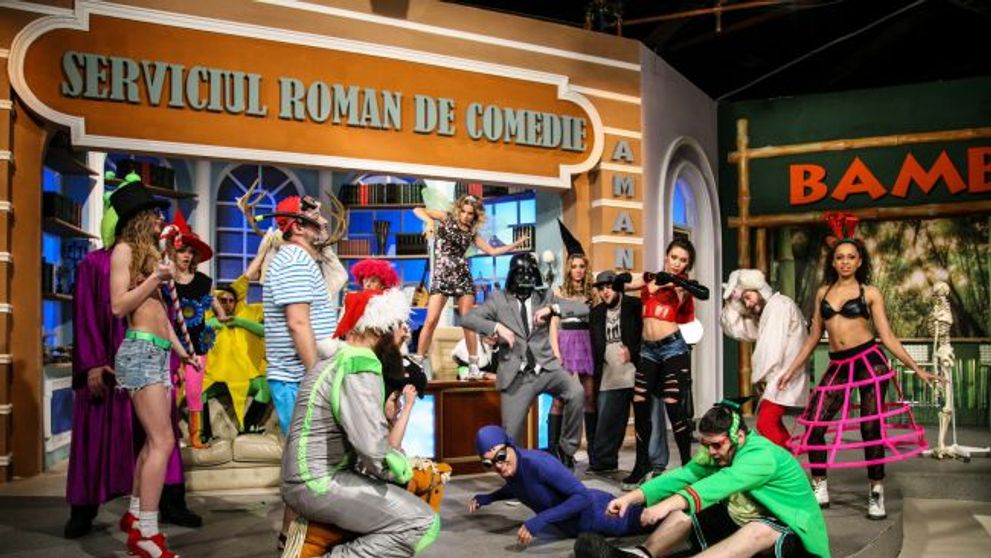 Mihai Bobonete regizeaza un clip publicitar