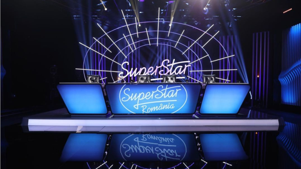 Primele imagini de pe platourile de filmare de la SuperStar România
