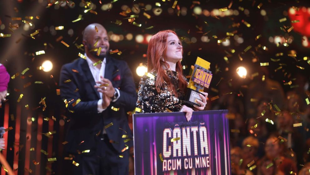 Ludmila Danilceac a câștigat finala Cântă acum cu mine!