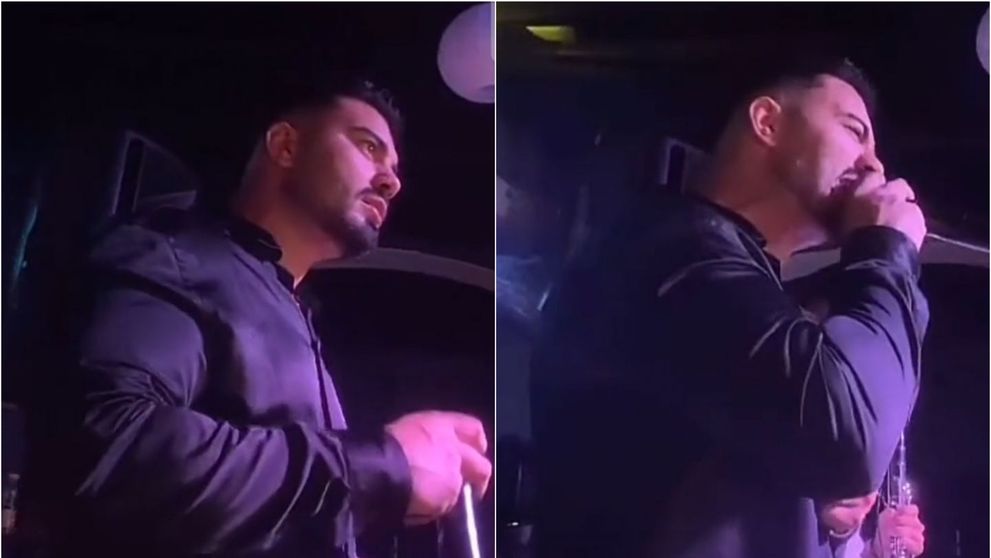 Jador, criză de isterie la un concert. Cântărețul de manele s-a luat la ceartă cu un fan: 