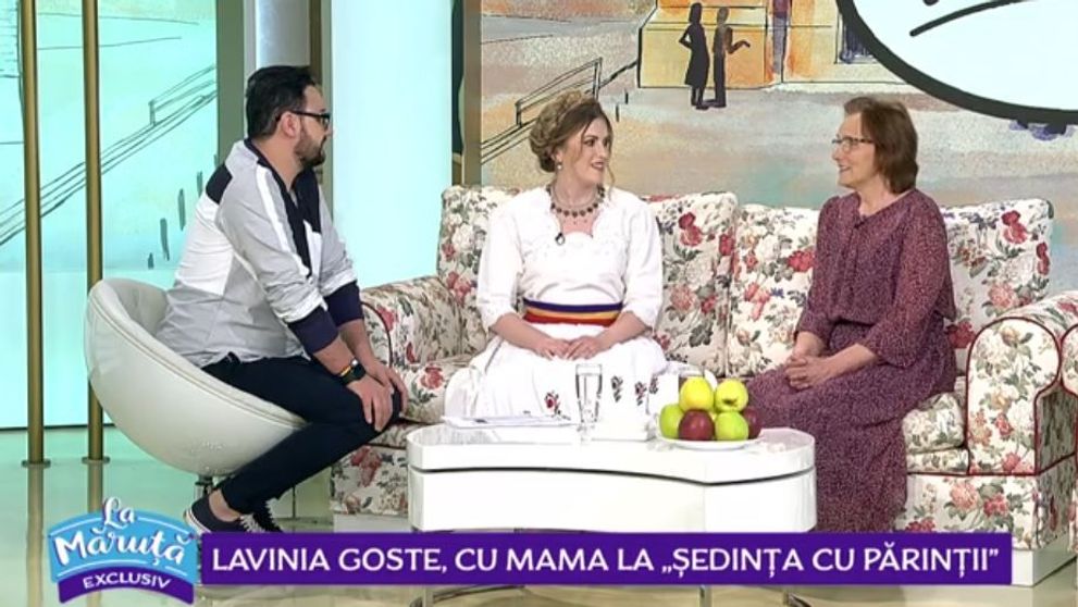 VIDEO Lavinia Goste, despre relația pe care o are cu mama sa