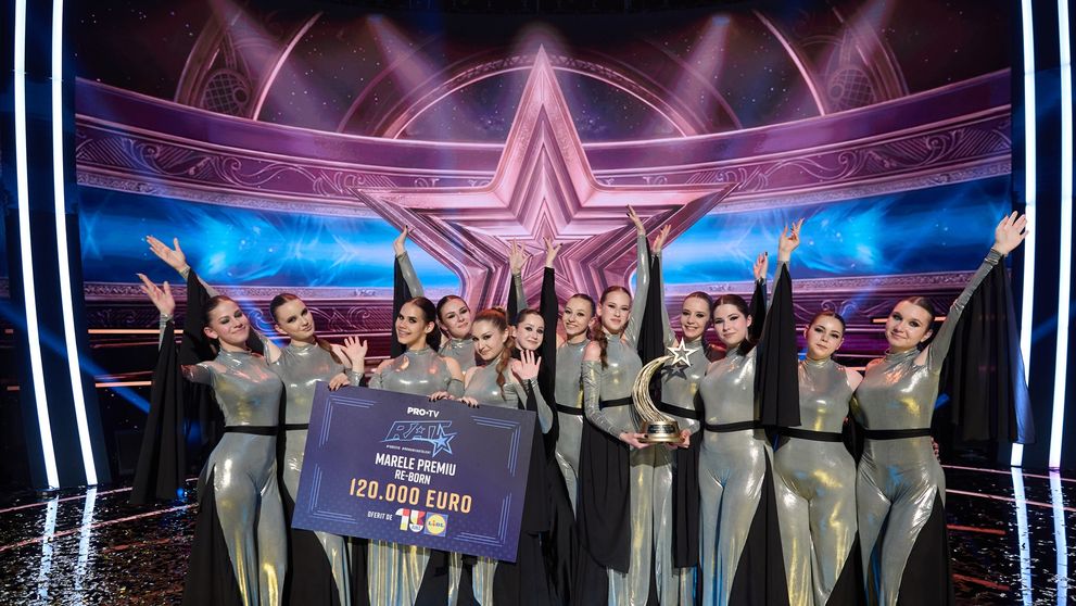 Trupa Re-Born a câștigat sezonul 16 Românii au talent! Finala show-ului s-a clasat, aseară, în topul preferințelor celor de acasă!