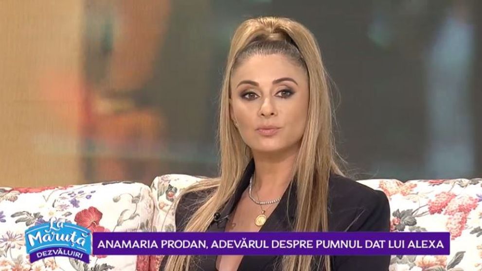 Anamaria Prodan, despre rolul ei la 