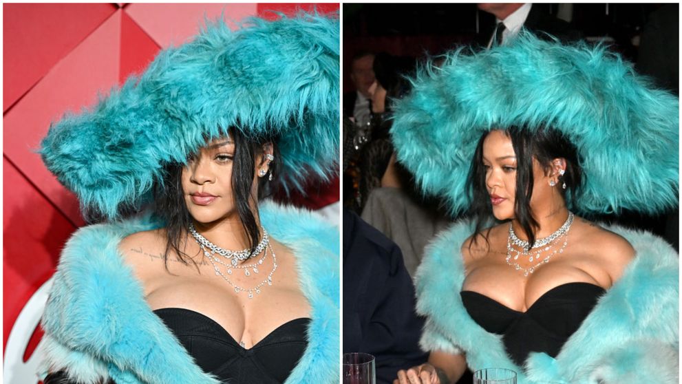 „E însărcinată iar? Sigur își ascunde burtica!” Fanii o suspectează pe Rihanna că ar fi iar însărcinată după apariția excentrică de la Fashion Awards