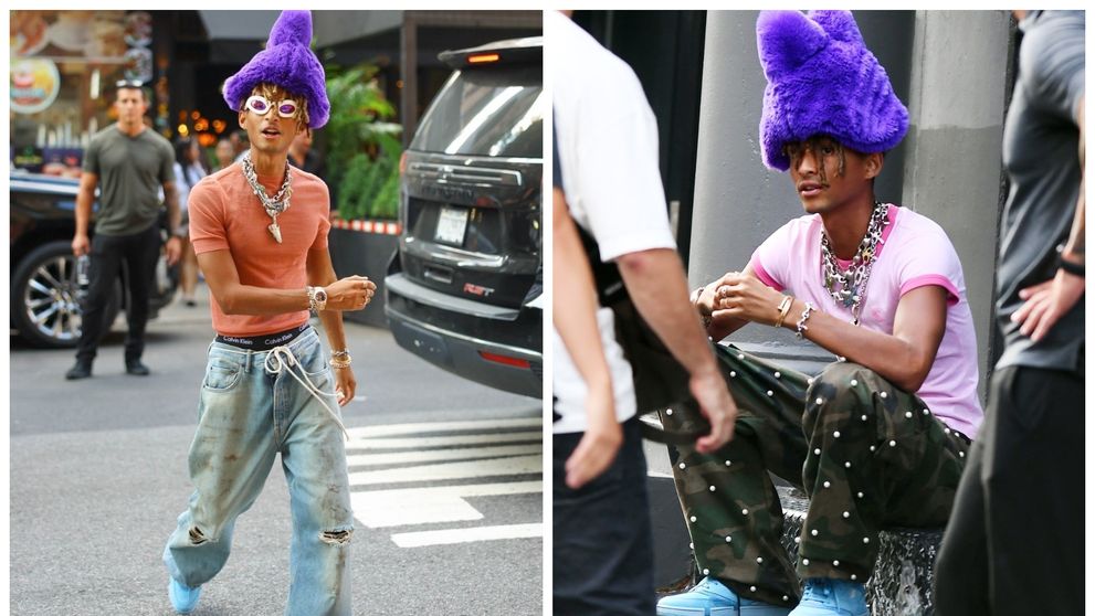 Apariție stilată sau prost gust? Ținutele cu care Jaden, fiul lui Will Smith, i-a șocat pe trecători în New York: „Să te îmbraci ca un clovn e la modă acum!”