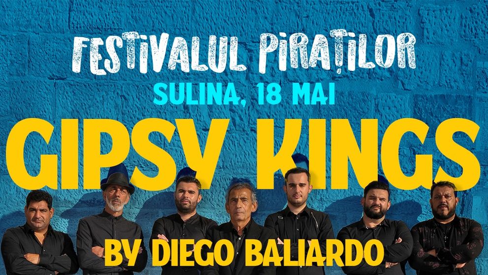Gipsy Kings, mesaj special pentru fanii din România. Legendara trupă de flamenco vine la cel mai important festival din Delta Dunării