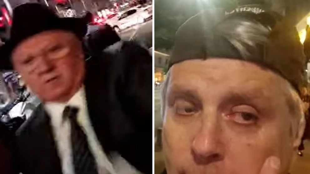 VIDEO | Dumitru Dragomir, scandal în stradă cu protestatarul Marian Ceaușescu: „Mi-a spart ochiul”