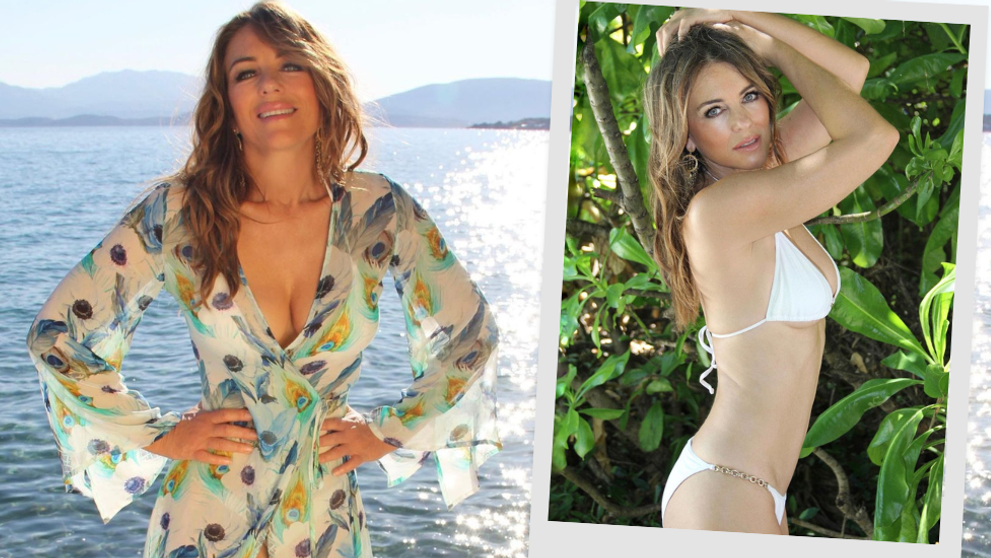 Elizabeth Hurley, imaginea perfecțiunii la 57 de ani. Cum pozează actrița pentru propriul brand de lenjerie