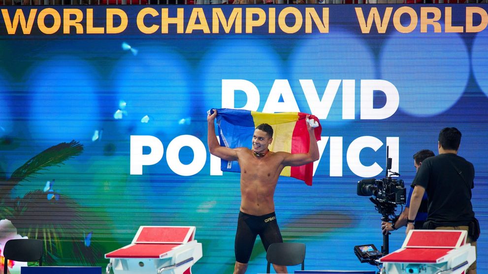 David Popovici nu şi-a primit toate premiile cuvenite în urma performanţelor: 