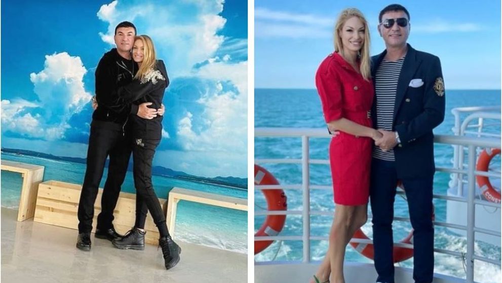 Cum s-au prezentat Cristi Borcea și Valentina Pelinel la majoratul gemenilor lui Borcea? Au arătat spectaculos