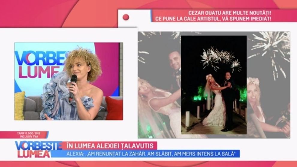 Alexia Țalavutis, despre sport și dietă