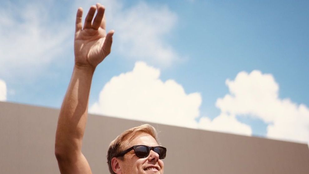 2021 este un an important pentru Armin van Buuren