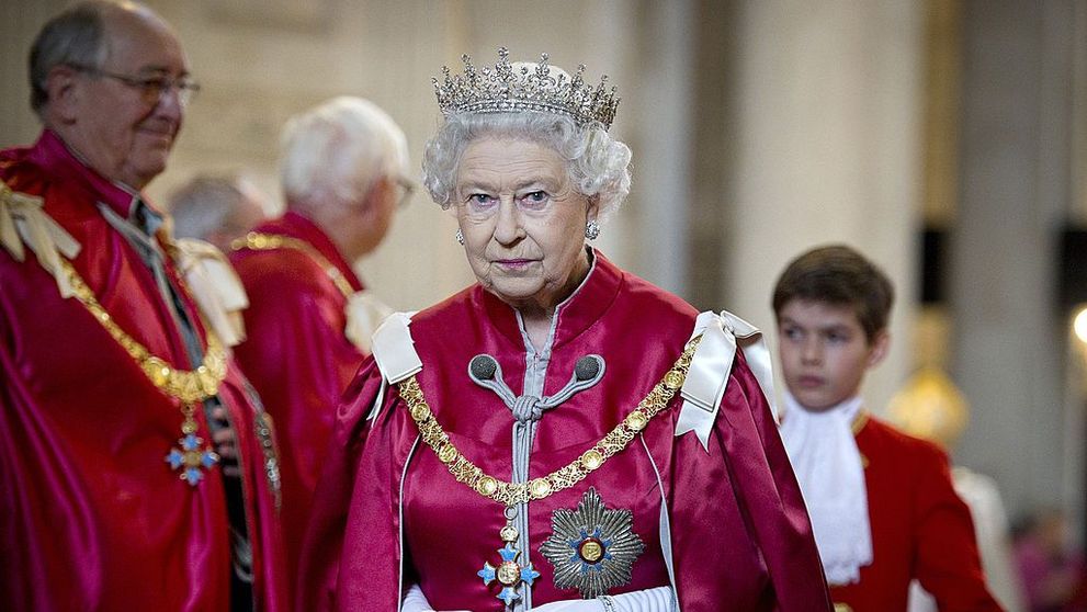 Comoara ascunsă a Reginei, de sub Palatul Buckingham. Valorează în jur de 2 milioane de lire sterline