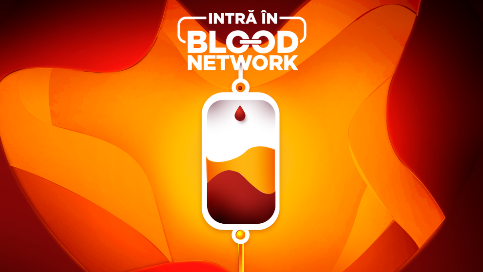 Campania Blood Network susține donarea de plasmă pentru pacienții care luptă cu COVID-19