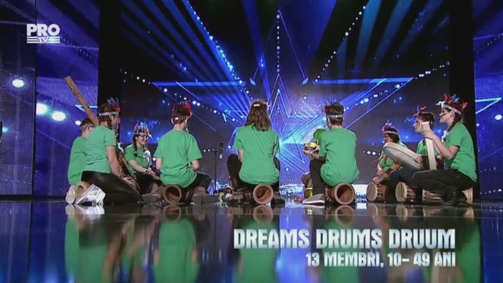 Ei sunt dovada ca talentul nu tine cont de deficiente! Reprezentatia lor a impresionat intreaga audienta