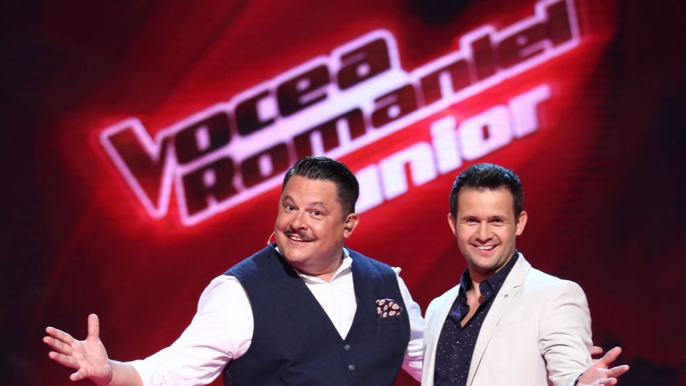Mihai Bobonete si magicianul Robert Tudor vorbesc despre experienta concurentilor de la Vocea Romaniei Junior!