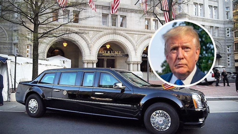 Ce dotări are ”Bestia”, limuzina de 1,2 milioane de lire sterline a lui Donald Trump