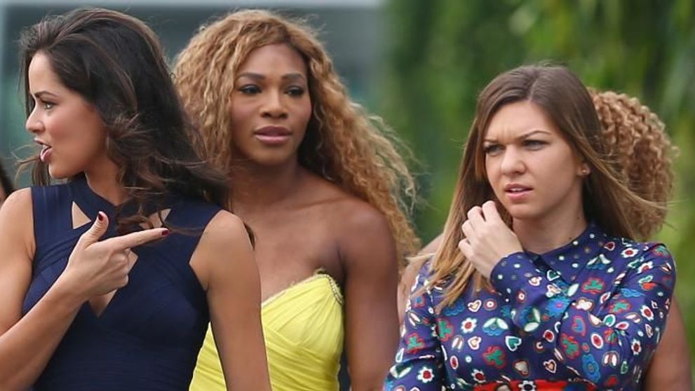 Simona Halep, prinsă fără voia ei în scandalul provocat de Serena Williams