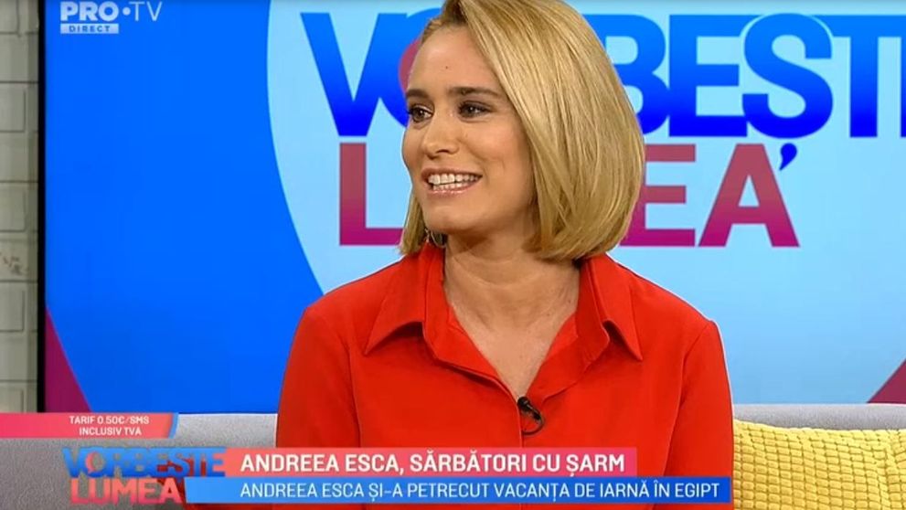 VIDEO Andreea Esca, vacanță în Egipt alături de Alexia și Mario Fresh