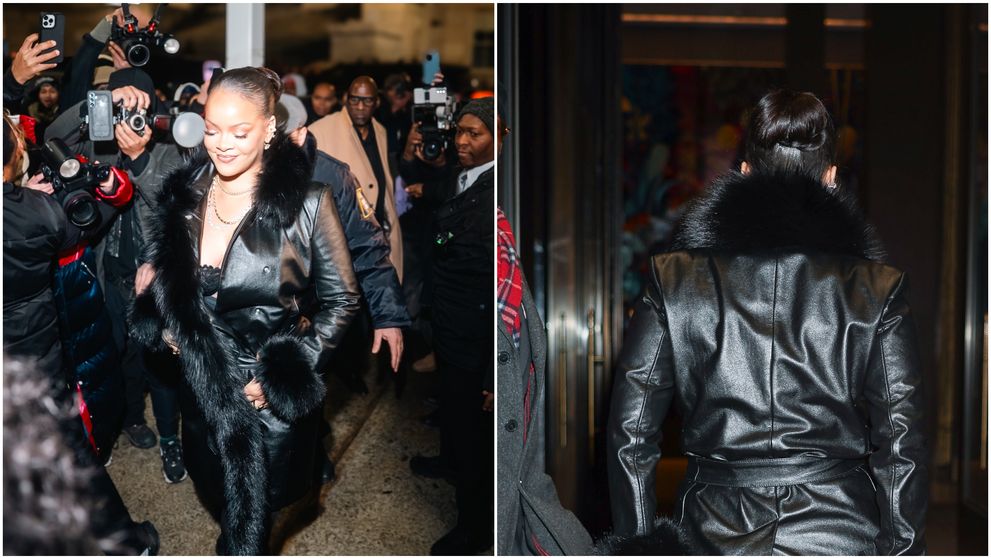 Rihanna, incident vestimentar la prezentarea de modă a lui A$AP Rocky! Cum au surprins-o paparazzii când s-a întors cu spatele
