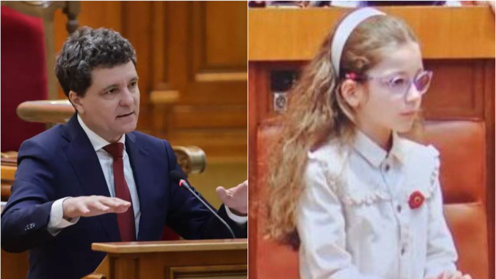 VIDEO Ce a făcut Nicușor Dan în momentul în care Aheea, fiica lui, i-a întrerupt discursul. Gestul președintelui a atras atenția oamenilor