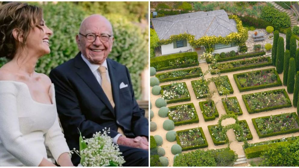 A cincea oară-i cu noroc? Miliardarul Rupert Murdoch s-a căsătorit la 93 de ani într-un cadru de poveste! Cine este și cum arată Elena, soția cu 26 de ani mai tânără