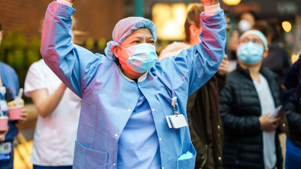 New-York a înregistrat prima zi fără decese cauzate de coronavirus de la jumătatea lui martie
