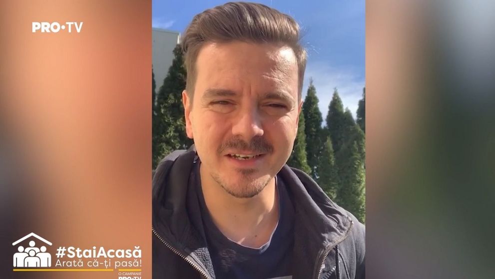 #StaiAcasă – Arată că-ți pasă! Mihai Petre are sfaturi de petrecut timpul liber, la domiciliu