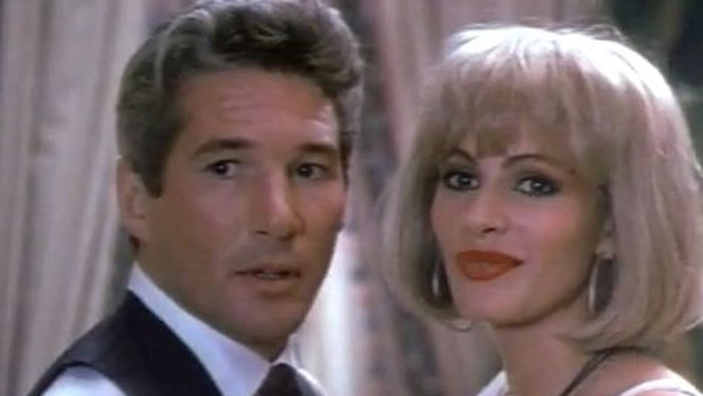 Julia Roberts si Richard Gere, locul trei in top Cele mai romantice cupluri din filme! Vezi cine e pe locul intai! VIDEO