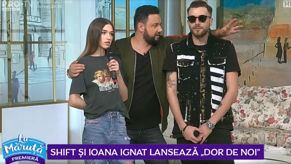 VIDEO Shitf și Ioana Ignat lansează 