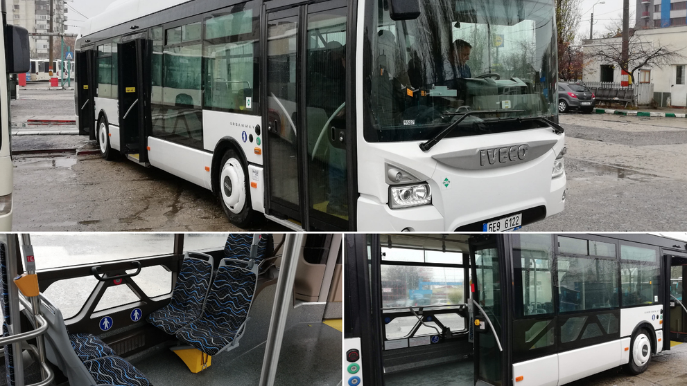 (P) Bucureștenii care circulă pe linia lui 336 vor putea călători cu un autobuz de ultimă generație