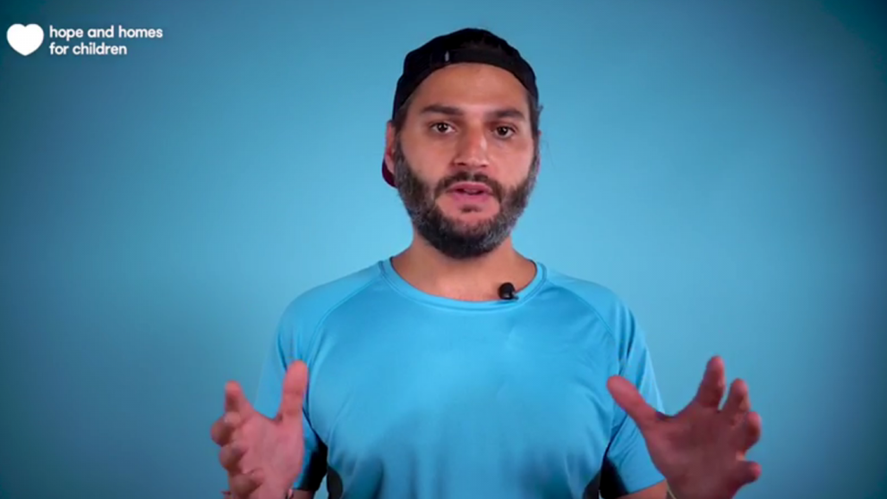 Omid Ghannadi aleargă în scop caritabil la Bucharest Marathon 2020