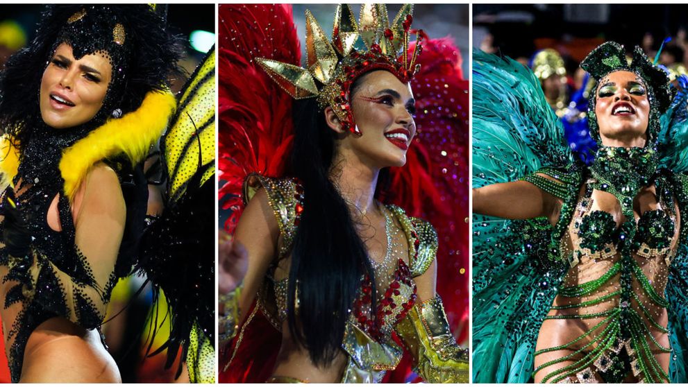 Explozie de culoare, dans și voie bună pe străzile din Brazilia! Cele mai spectaculoase apariții de la Carnavalul de la Rio 2024
