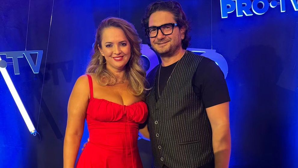 Florin Dumitrescu și Cristina sunt împreună de 15 ani. Motivul pentru care, în primele luni, își țineau relația ascunsă
