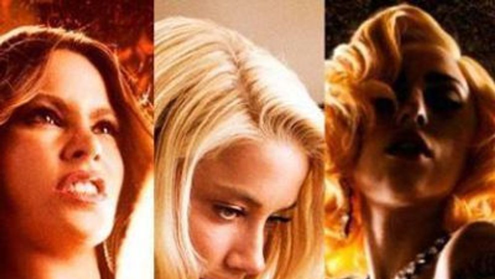 Femeile lui Machete: Lady Gaga, Amber Heard si Sofia Vergara sunt mortale in noul trailer pentru 