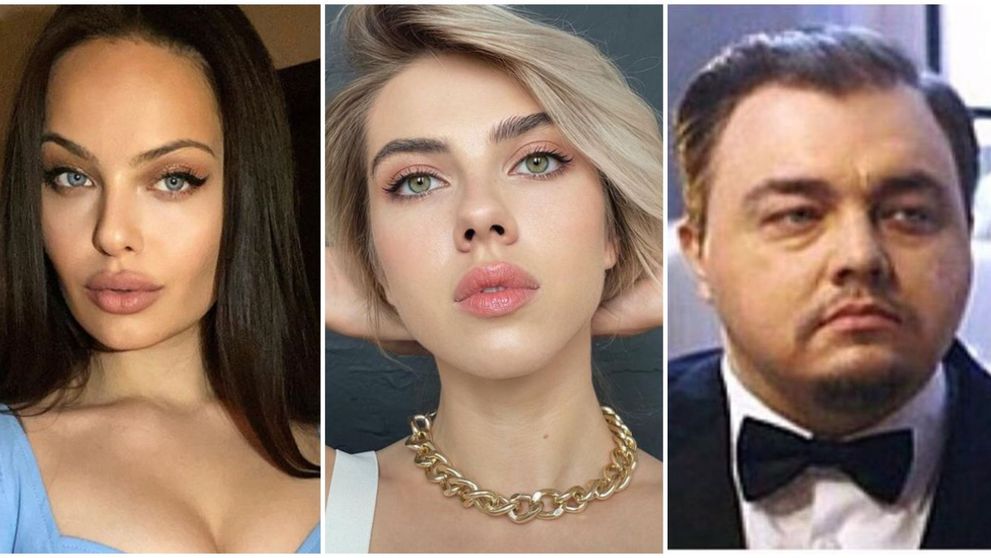 Rușii care câștigă zeci de mii de euro pentru că seamănă cu Scarlett, Leo sau Angelina! Cum arată sosiile lor din Moscova