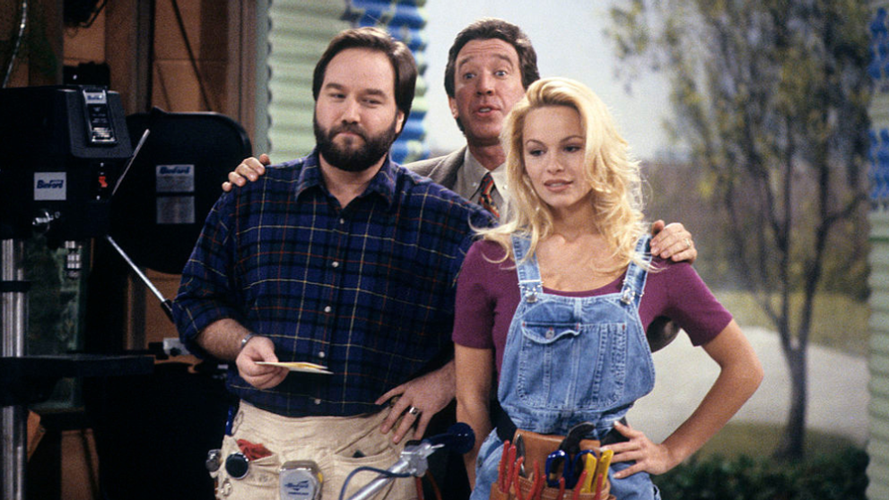 Pamela Anderson îl acuză pe Tim Allen de comportament indecent pe platourile de filmare
