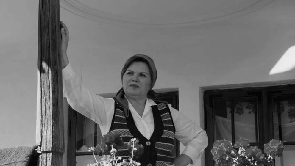 Natașa Raab a fost înmormântată! Ce scrie pe sicriul celebrei actrițe, care a interpretat-o pe „Coana Chiva”